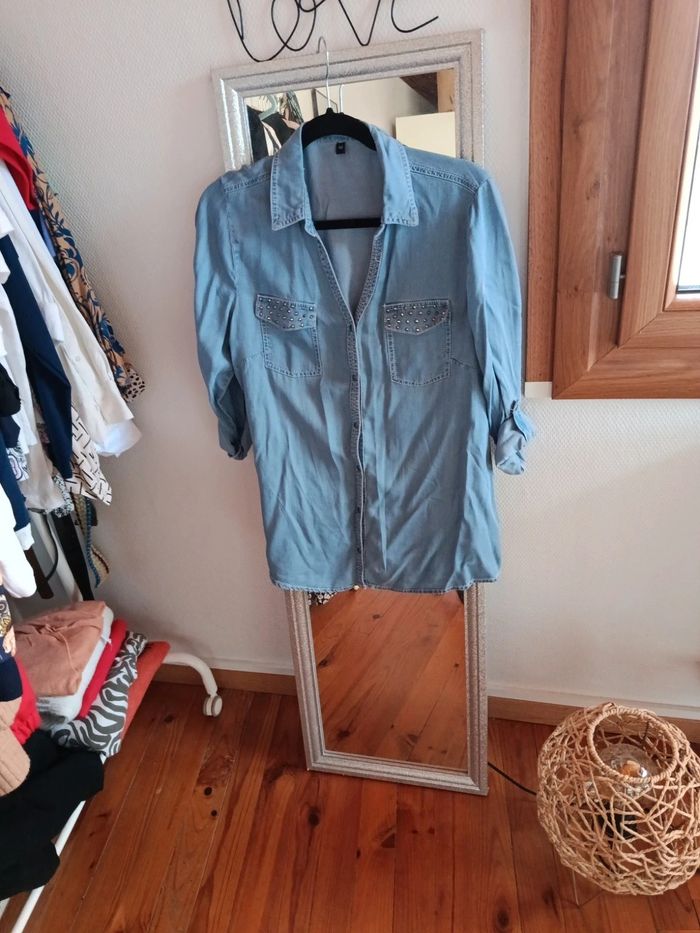 Chemise en jean