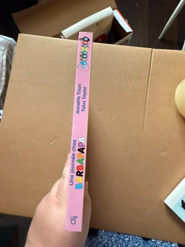 Livre Barbapapa - photo numéro 4