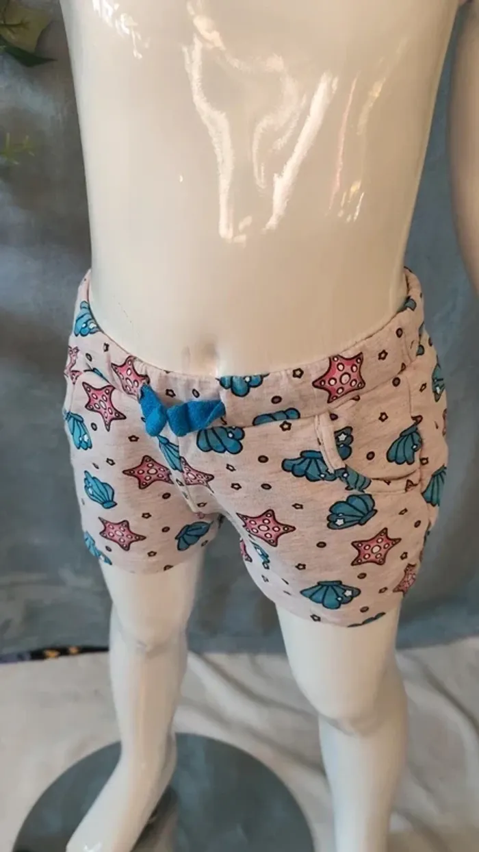 Short Fille 5 ans - photo numéro 2