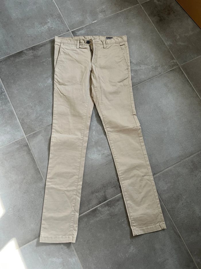 Pantalon chino 16 ans