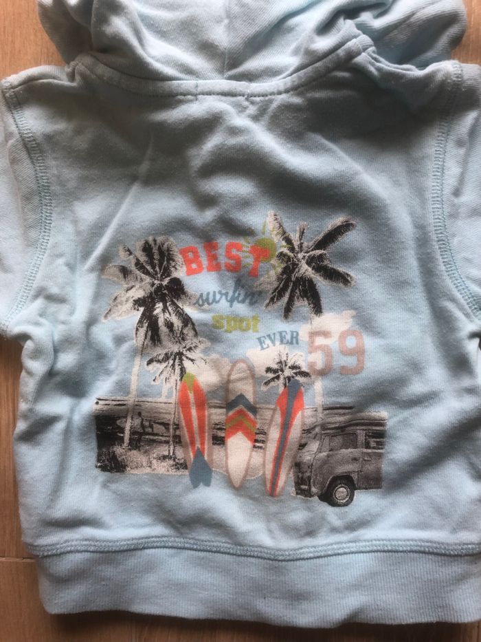Gilet/sweat léger bébé garçon - photo numéro 4