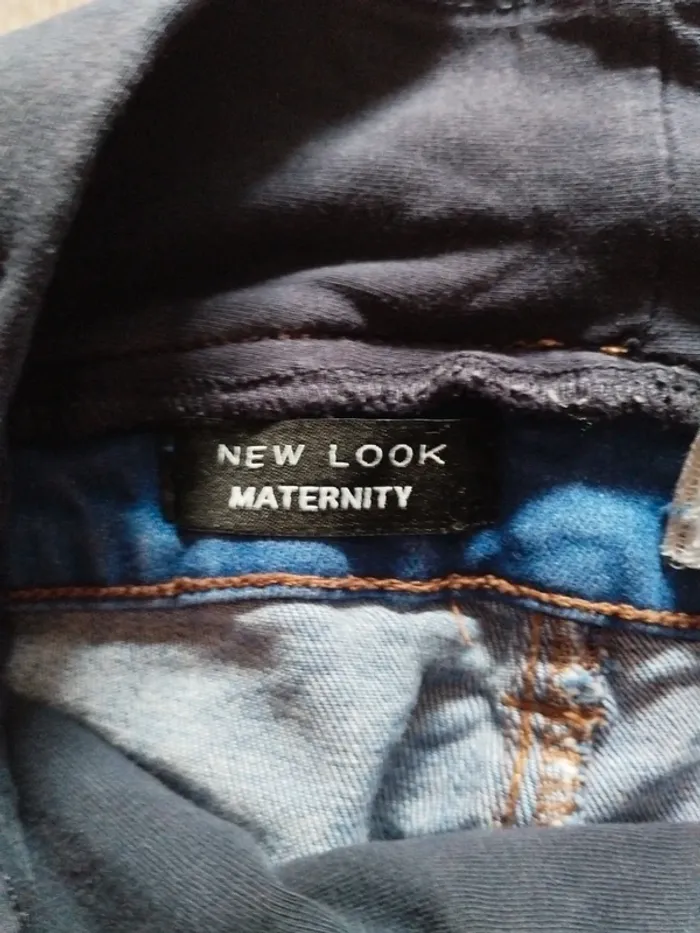 Jean bleu skinny Grossesse NewLook T38 - photo numéro 3