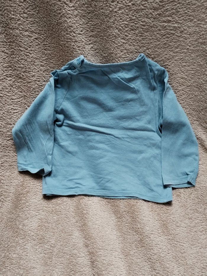 Tee-shirt manches longues 24 mois - photo numéro 4