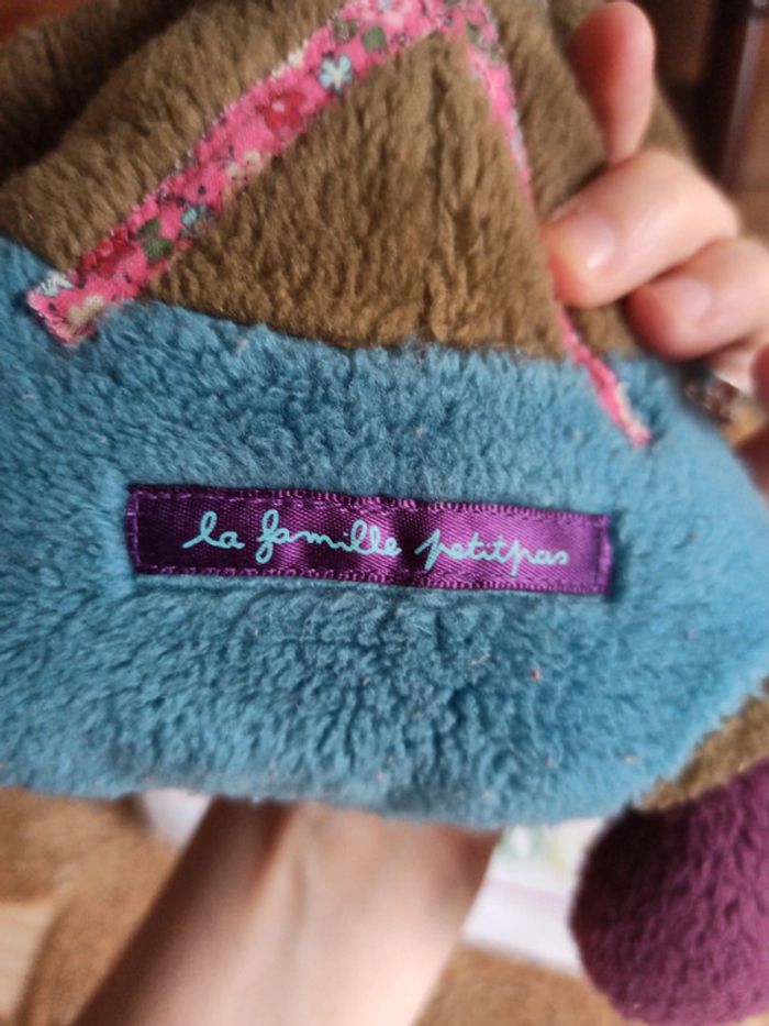 peluche famille petitpas moulin roty tbe - photo numéro 3