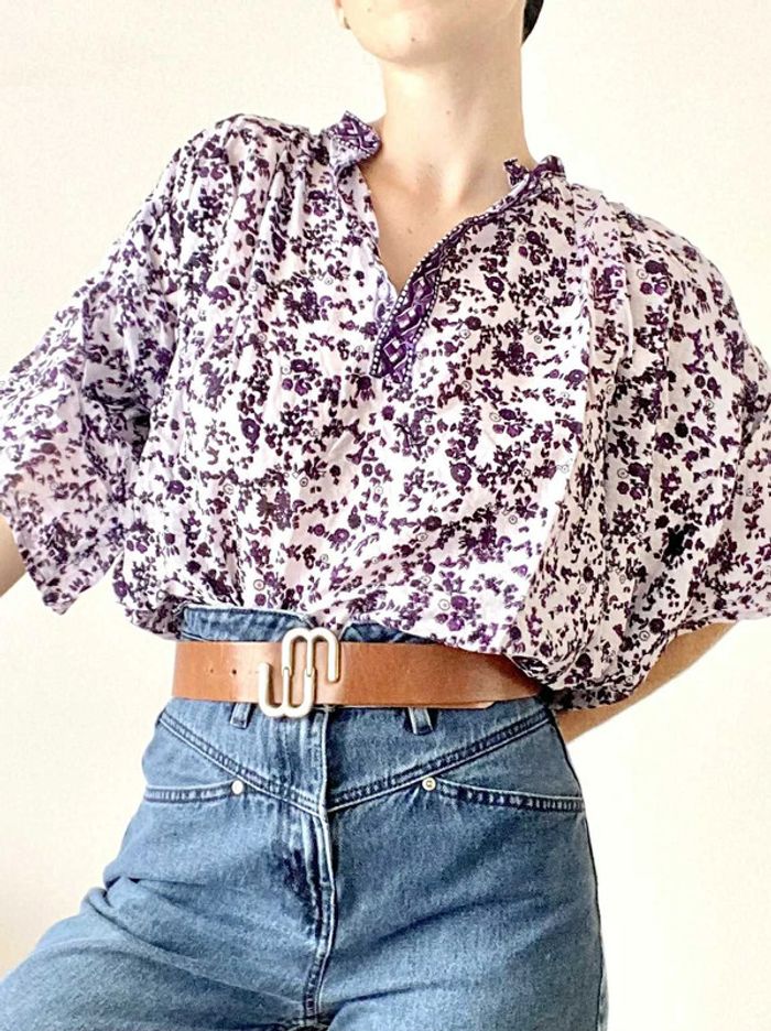 Blouse Vintage - photo numéro 2