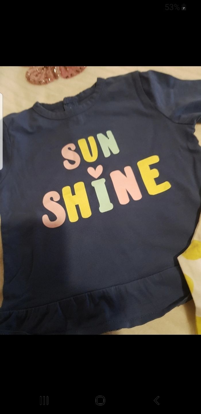 Pyjama bébé taille 12 mois - photo numéro 2