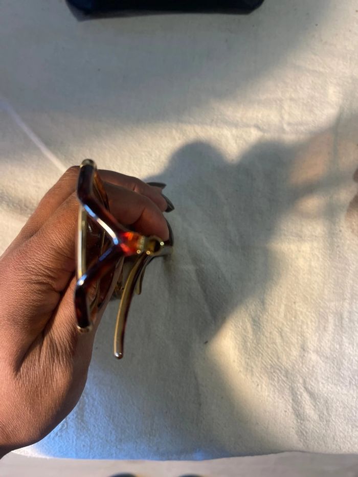 Lunettes de soleil ted lapidus verres jaunes - photo numéro 5