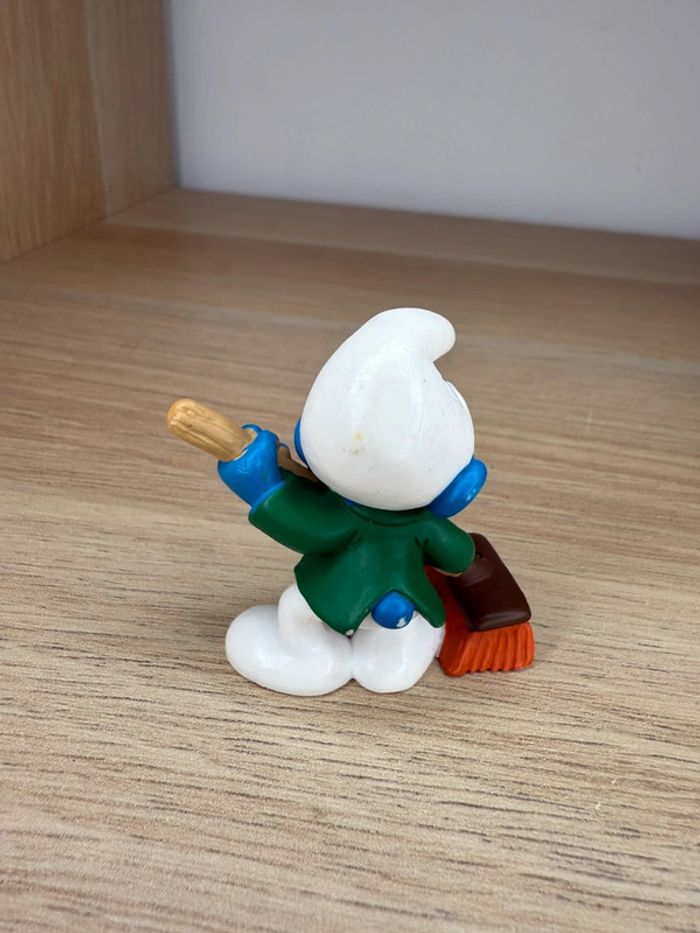 Schtroumpfs balayeur schleich - photo numéro 2