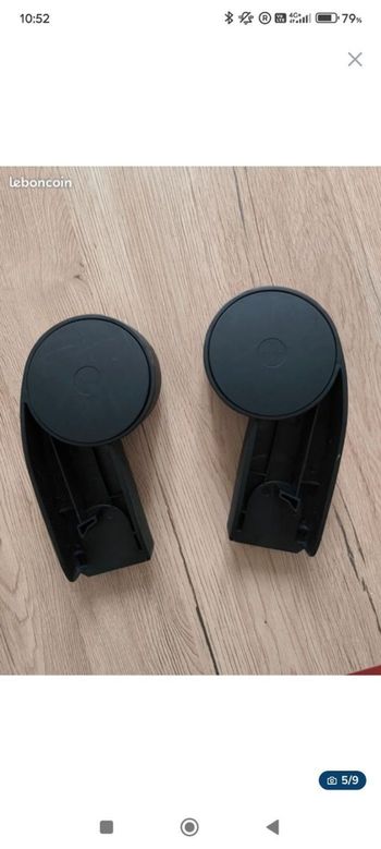 Adaptateurs poussette 