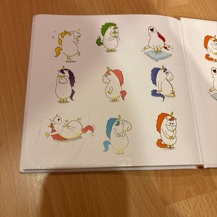 Gaston la licorne Mes émotions - photo numéro 3