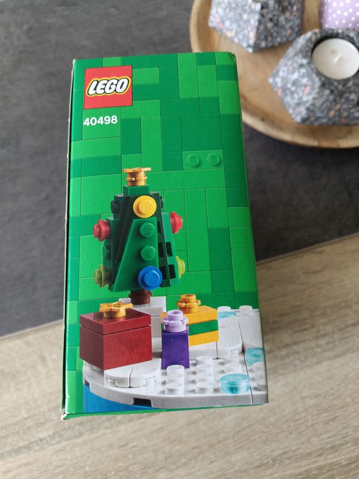 Vend lego le pingouin de noel - photo numéro 3