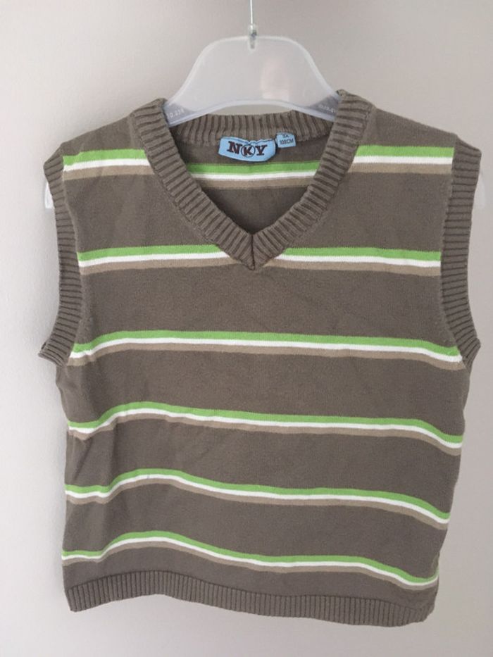 Pull sans manches - 5 ans