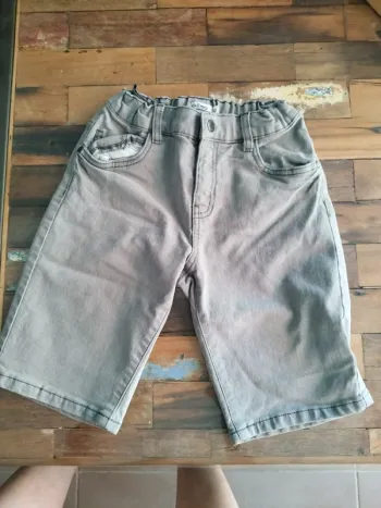 Short jean 12 ans
