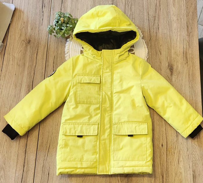 Manteau Parka Garçon 5ans Kiabi Jaune