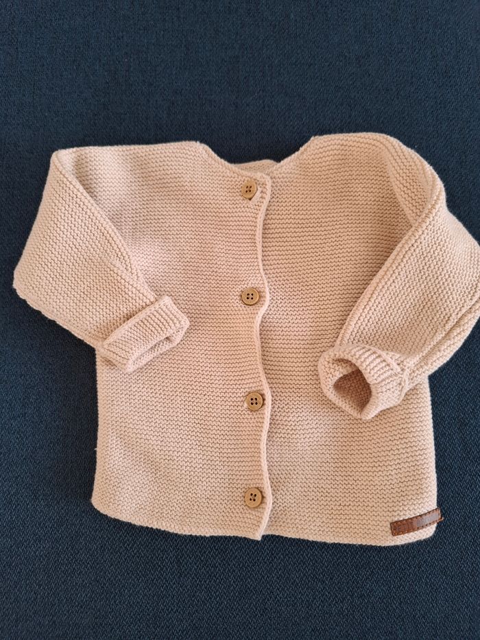 Gilet - 1 mois