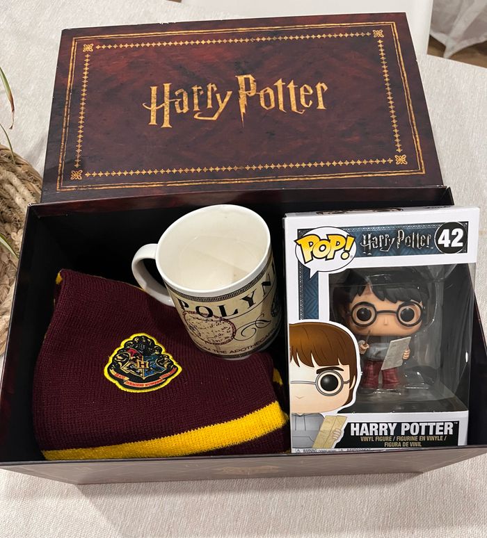 Coffret Harry Potter - photo numéro 3