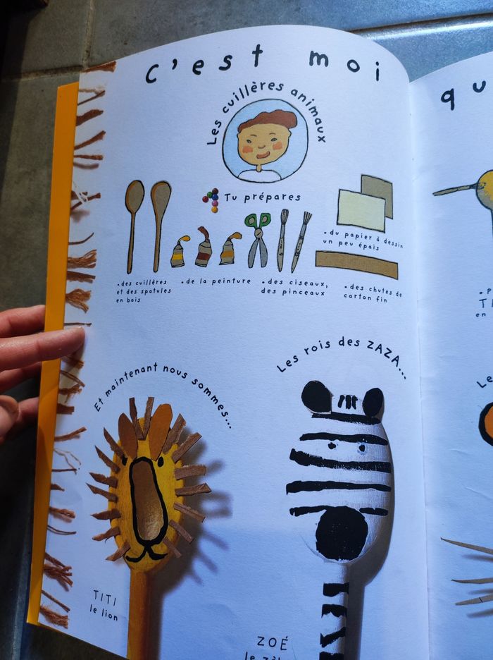 Livre d'activité " C'est Mercredi", c'est moi qui l'ai fait. Éditions Mila dès 3 ans - photo numéro 4