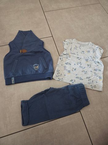 Lot vêtements