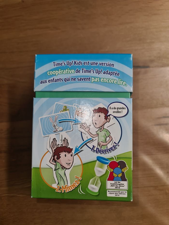 Jeu de cartes Time's Up Kids des éditions Repos Production, - photo numéro 3