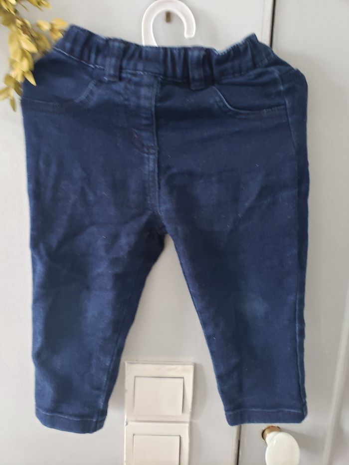 Jeans Du pareil au même 18 mois