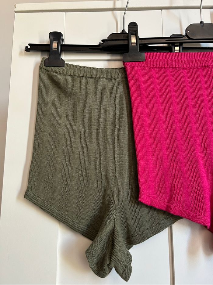 Lot de 2 petits shorts de pyjamas Neufs Undiz Taille S - photo numéro 2