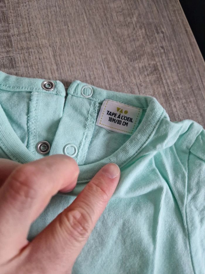 Lot de 7 haut MC taille 18 mois - photo numéro 9