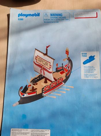 Notice 5390 playmobil