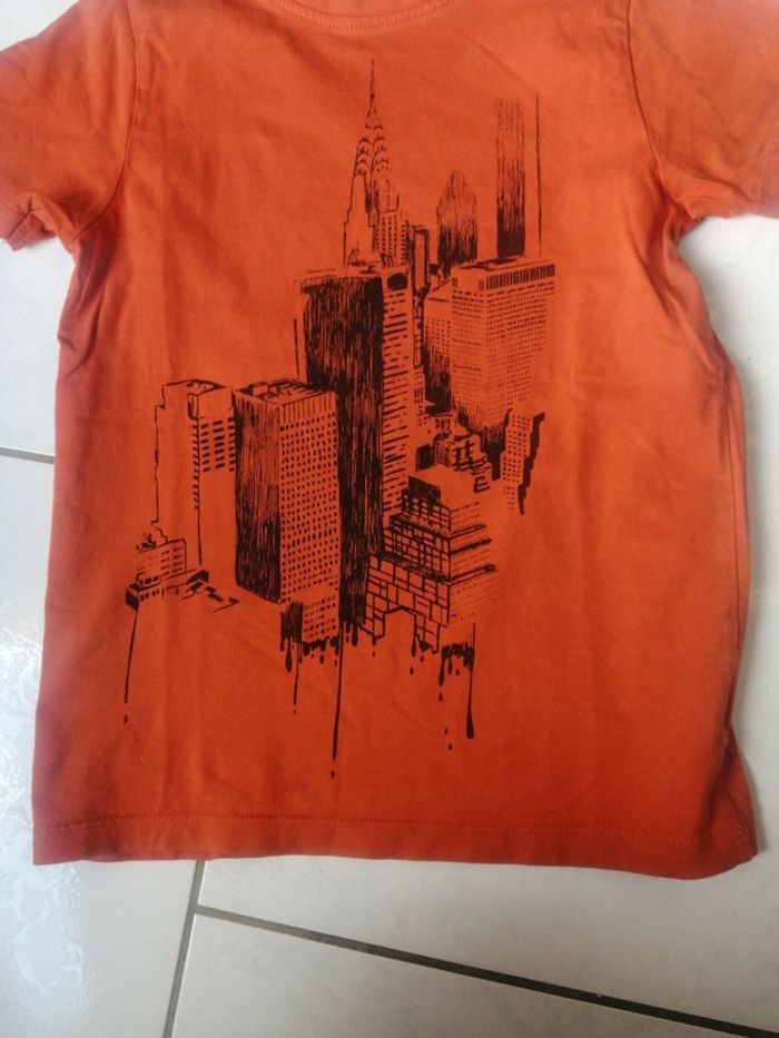 Tee shirt manche courte 8A - photo numéro 2