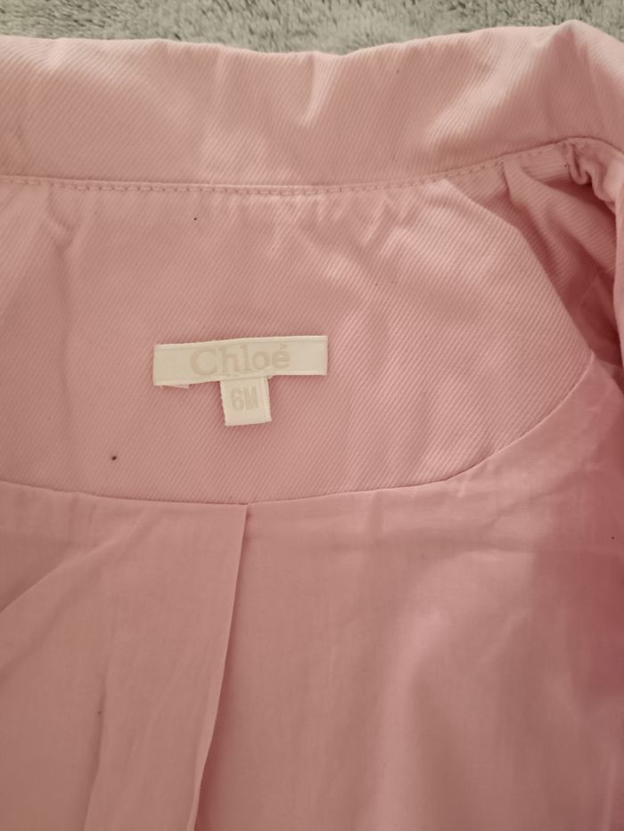 Trench fille 6 mois Chloé - photo numéro 2