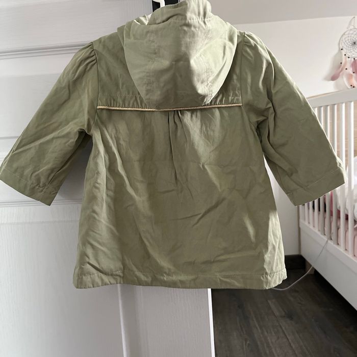 Manteau demi saison vert clair - photo numéro 3