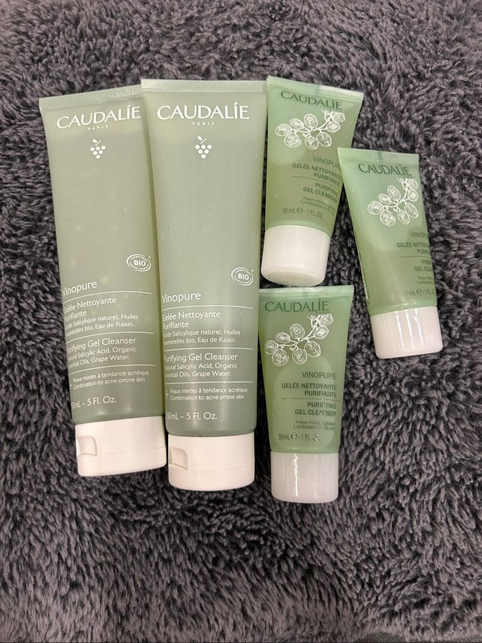 Gelée nettoyante purifiante caudalie