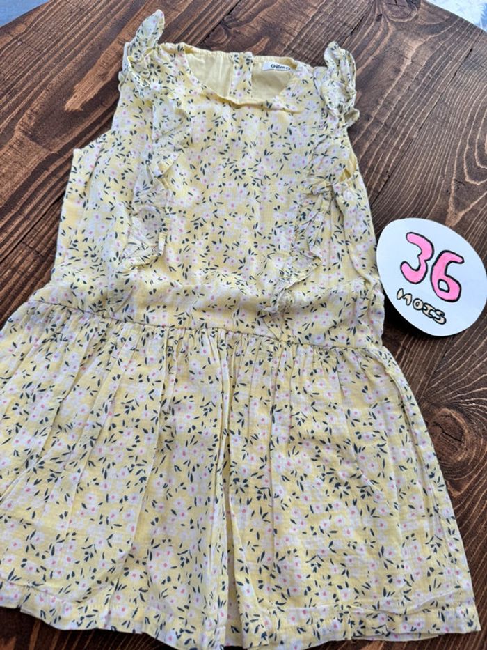 Robe fleurs