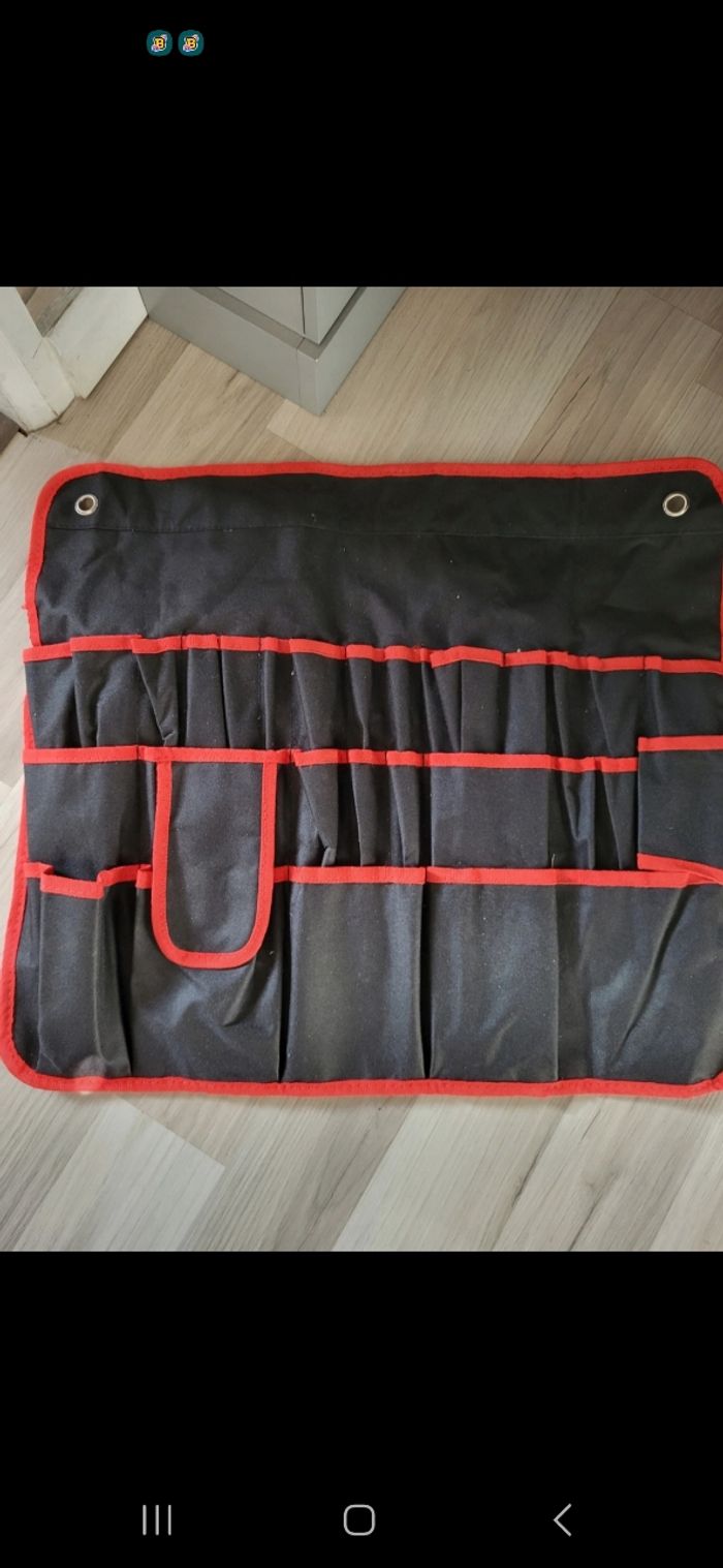 Trousse enroulable pour outils ou autres - photo numéro 2