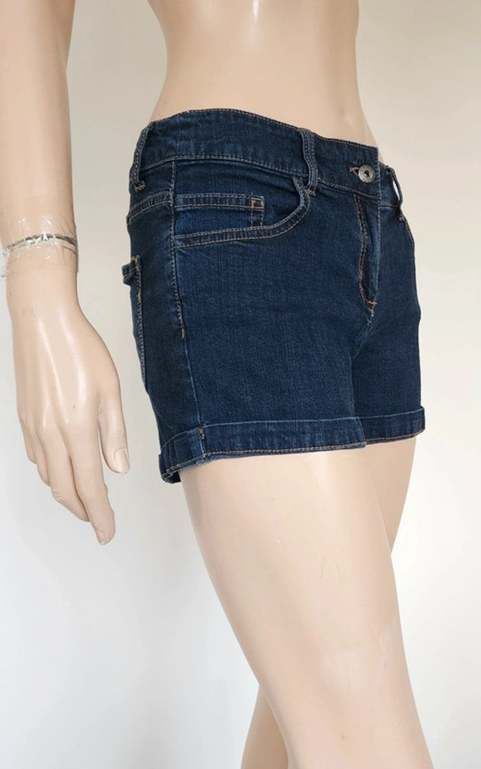 Short en jeans brut Camaïeu T.38 - photo numéro 2