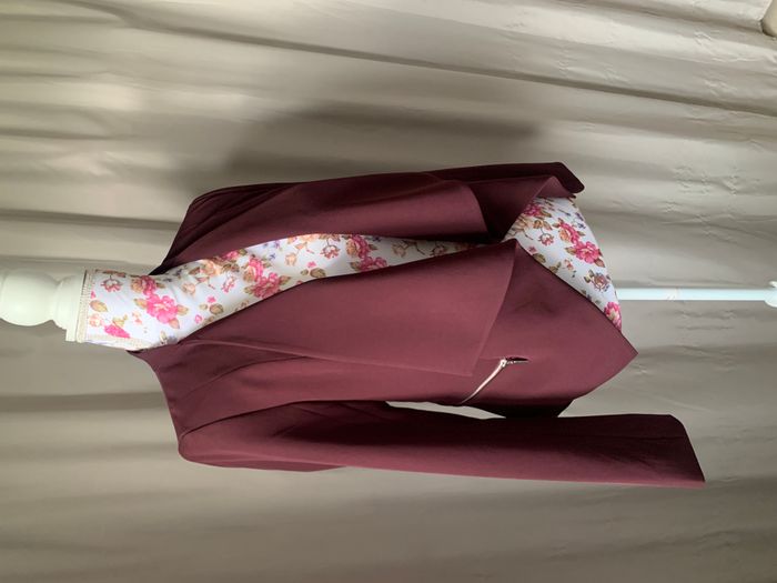 Veste bordeaux - photo numéro 4