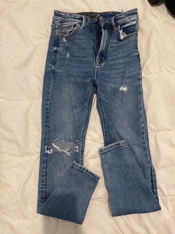 Jeans vintage taille haute