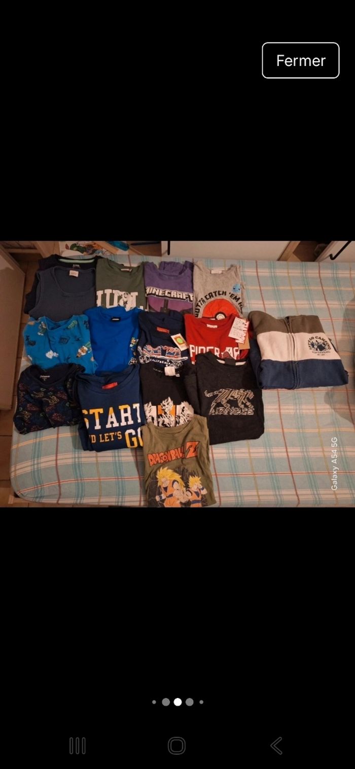 Lot 10 ans garçon 👦 - photo numéro 4