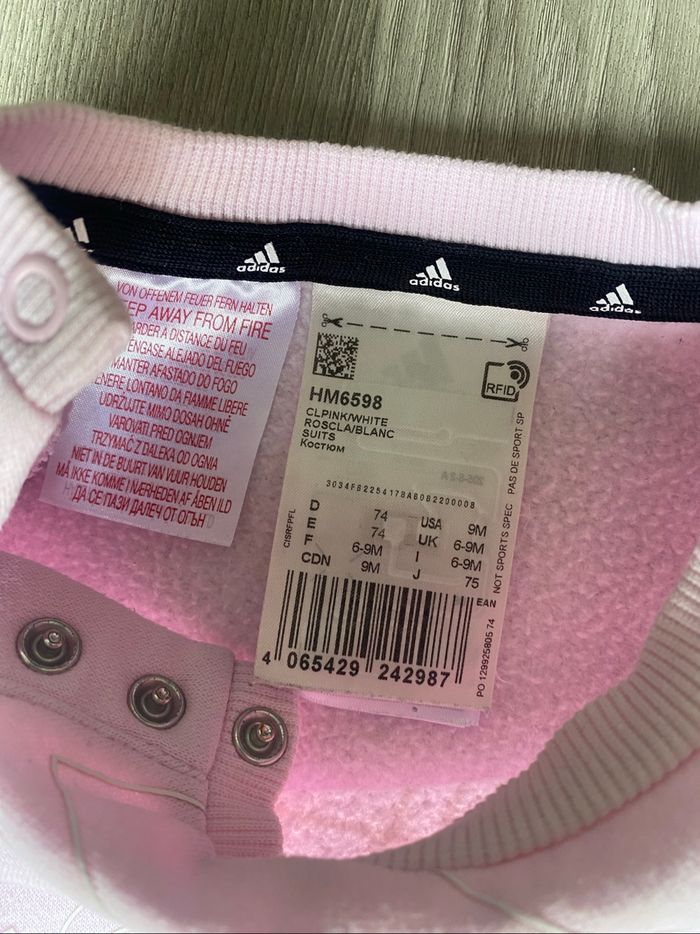 Ensemble adidas - photo numéro 2