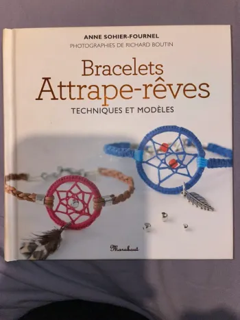 Livre fabrication Bracelets attrape rêves