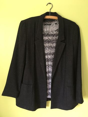 Très beau veston gris chiné Zara