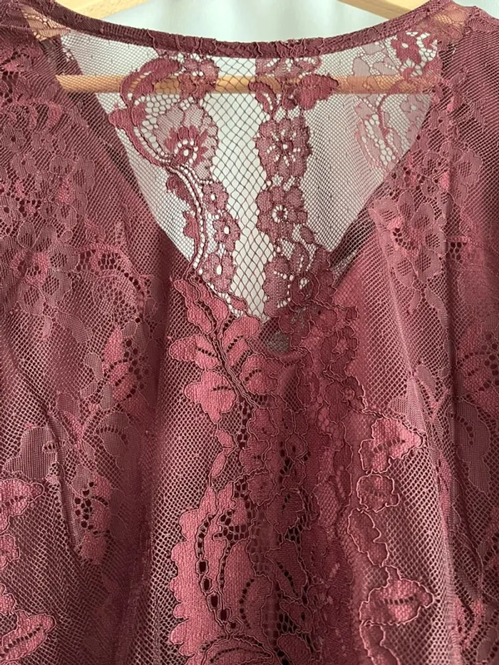 Chemisier dentelle Only - photo numéro 4