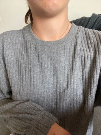 Pull Gris Pimkie