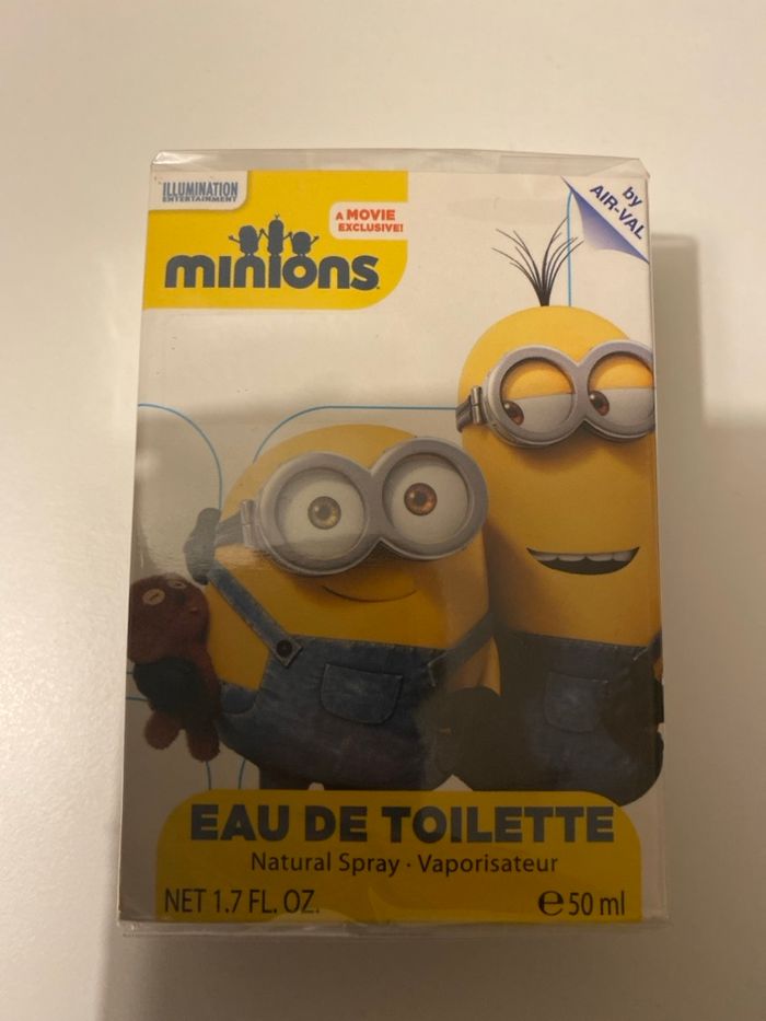 The Minions parfum enfants 50ml neuf