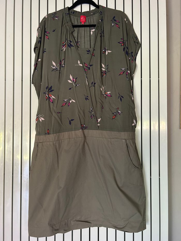 Robe kaki, Miss Captain, taille 48