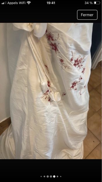 Robe de mariée 42