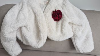 gilet court fille 5ans