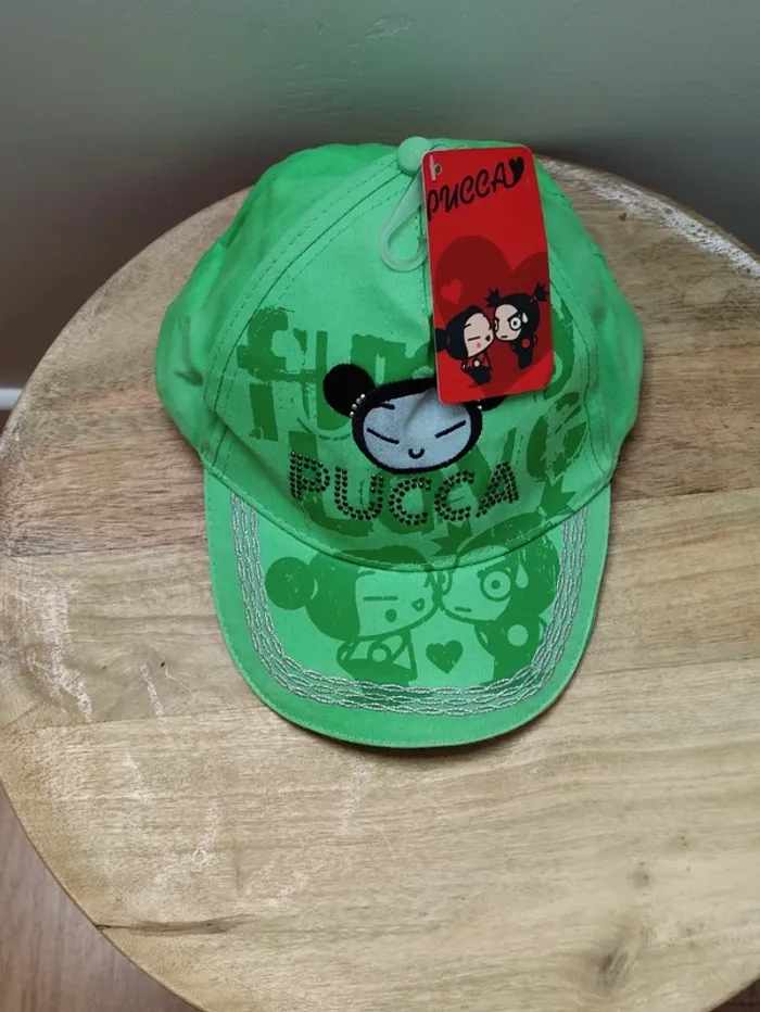 💋 casquette licence Pucca neuve - photo numéro 4