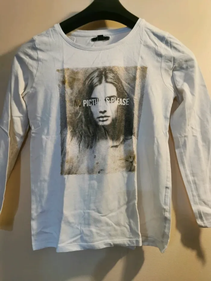 Tee shirt manches longues