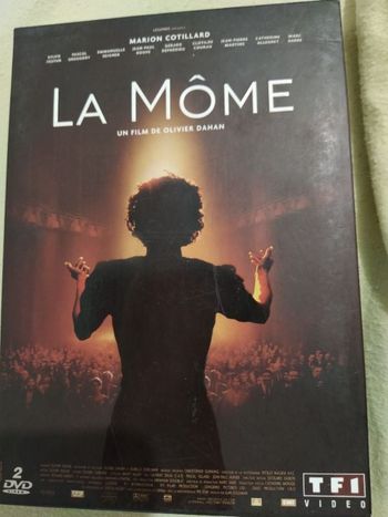 DVD La môme