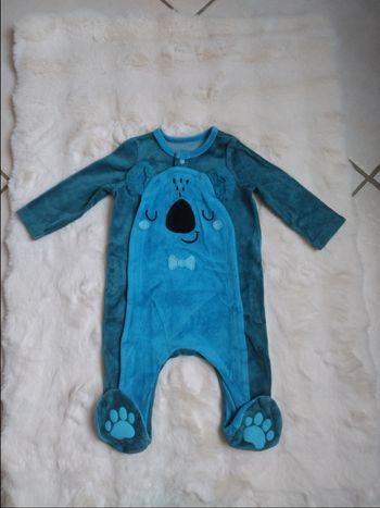 Pyjama bébé garçon DPAM 6 mois